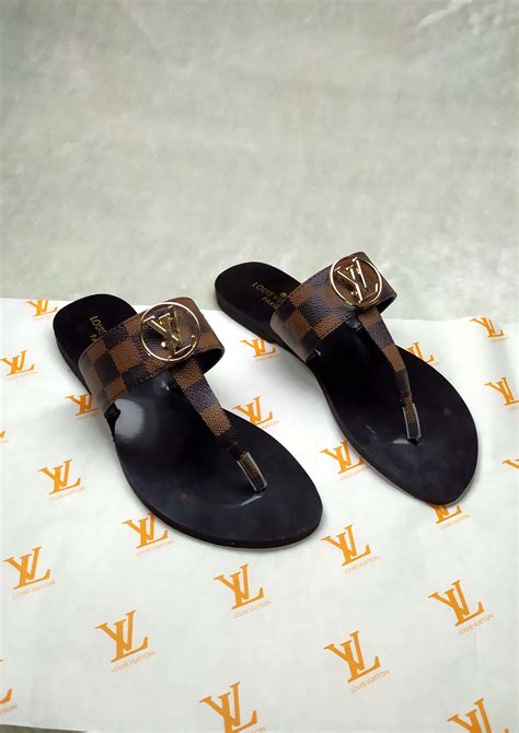 louis vuitton double strap sandals|louis vuitton sandals price list.